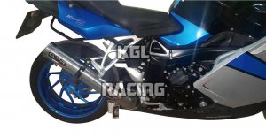 GPR for Bmw K 1200 Gt 2006/08 - Homologated with catalyst Slip-on - M3 Inox
