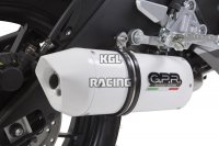 GPR for Yamaha Mt 125 2014/16 - Homologated Slip-on - Albus Ceramic