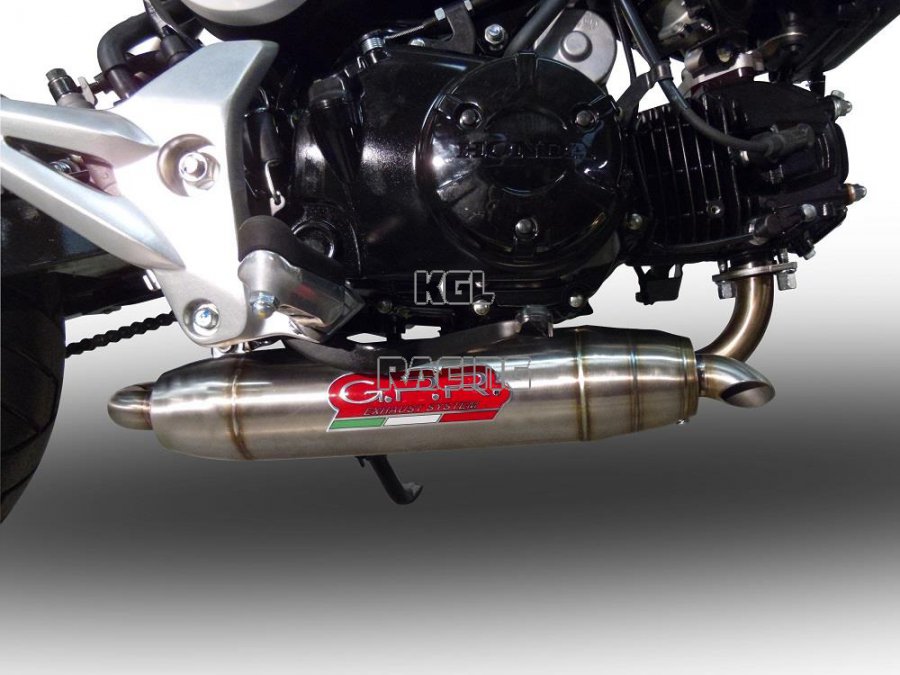 GPR for Honda Msx - Grom 125 2013/17 - Homologated with catalyst Full Line - Deeptone Inox - Click Image to Close