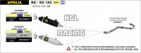 Arrow voor Aprilia RX / SX 125 2021-2022 - Race collector