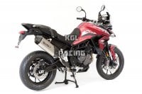 HP CORSE voor TRIUMPH TIGER 850 - 2022 - Uitlaat demper SPS CARBON INOX SATIN