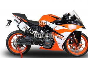 GPR for Ktm Rc 125 2017/20 Euro4 - Homologated with catalyst Slip-on - Albus Evo4