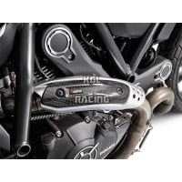 Akrapovic pour DUCATI SCRAMBLER '15-'20 - Heat shield (Carbon)