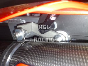 GPR for Bmw G 650 X-Count.-Chall-Moto 2006/12 - Homologated with catalyst Slip-on - Gpe Ann. Titaium