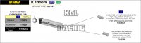 Arrow voor BMW K 1300 S 2012-2016 - Katalytisch gehomologeerde middenpijp