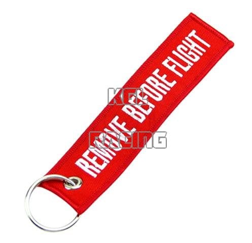 Key chain "remove before flight" flag - Click Image to Close