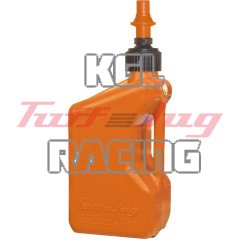 Fast fill system 20 liter tank - orange - Click Image to Close