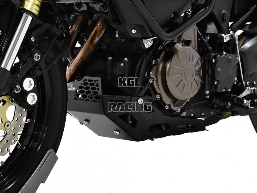IBEX motor beschermings plaat Yamaha XT 1200 Z Super Tenere '14-'19, zwart - Klik op de afbeelding om het venster te sluiten
