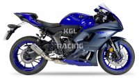 IXRACE for YAMAHA YZF 700 R7 21-24 (RM39 RM40) - Full exhaust System MK2 SERIES INOX