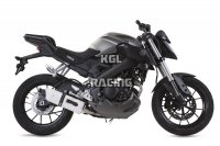 GPR for Yamaha Mt 125 2017/19 Euro4 - Homologated with catalyst Slip-on - Albus Evo4
