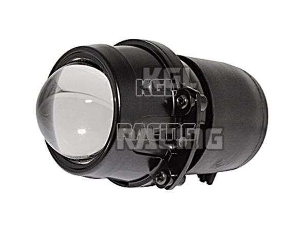 50mm projection light, high beam, H1 bulb, E-mark - Click Image to Close