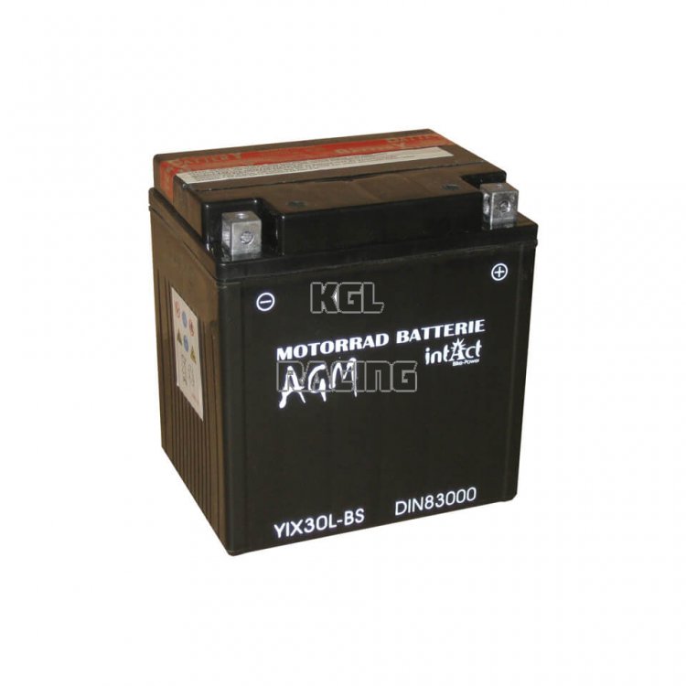 INTACT Bike Power AGM batterie YIX30L-BS avec pack acide - Cliquez sur l'image pour la fermer