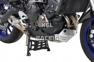 Carterplaat Hepco&Becker - Yamaha MT - 09 bis Bj. 2016 - zwart/zilver