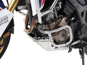 Crash protection Honda CRF 1000 Africa Twin Bj.2018 (engine) - Stainless Steel