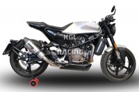 GPR for Husqvarna Svartpilen 701 2018/20 Euro4 - Homologated Slip-on - GP Evo4 Titanium