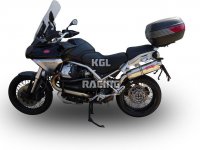 GPR for Moto Guzzi Stelvio 1200 8V 2011/17 - Homologated with catalyst Slip-on - Trioval