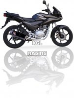 IXIL exhaust (full) Honda CBF 125 09/13 Hexoval Xtrem black