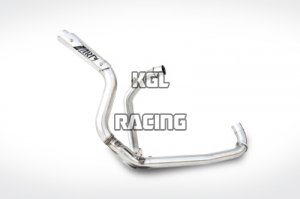 ZARD for Ducati Hypermotard 1100 Racing Collector Stainless steel