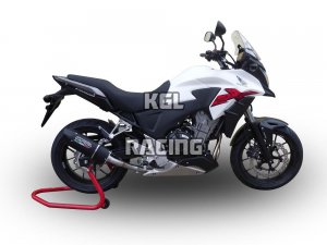 GPR pour Honda Cb 500 X 2016/18 - Racing System complet - Furore Nero