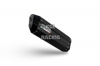 GPR for Voge 900DSX 2024/2025 e5 Slip-on silencer - Hyper Sonic Black Titanium