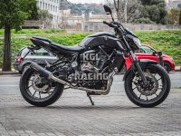 GPR for Yamaha Mt-07 2017/20 Euro4 - Homologated with catalyst Full Line - M3 Black Titanium