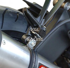 GPR for Kawasaki Zx-10R 2008/09 - Homologated Slip-on - Albus Ceramic