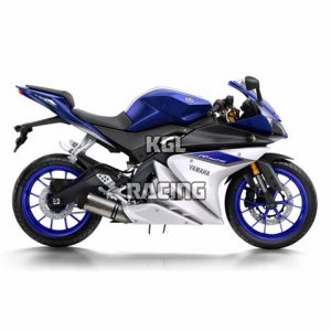 LEOVINCE pour YAMAHA YZF-R 125 2014-2016 - LV ONE System complet 1/1 STAINLESS STEEL [8799]