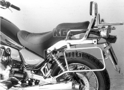 Kofferrekken Hepco&Becker - Moto Guzzi NEVADA 750 '95-/750 Club - Klik op de afbeelding om het venster te sluiten
