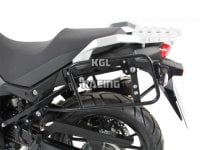 Luggage racks Hepco&Becker - Suzuki V-Strom 650 / XT Bj. 2017 - Lock it black