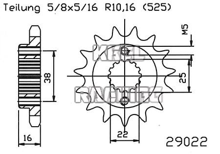 Ducati Monster S4R 2005-2006 - Pinion Gear 15 Teeth - Click Image to Close