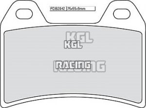Ferodo Brake pads Aprilia Tuono 1000 (RRL00) 2006-2007 - Front - FDB 2042 RACE SinterGrip Front XRAC