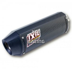 IXIL exhaust (full) Kawasaki Z 250 / ZXR 250 15/16 Hexoval Carbon