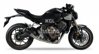 IXRACE pour HONDA CB 650 R 2024 (RH16) - Echappement complet MK2 CARBON FORGED - RACE