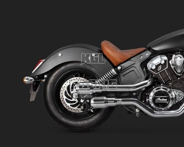 indian scout mufflers