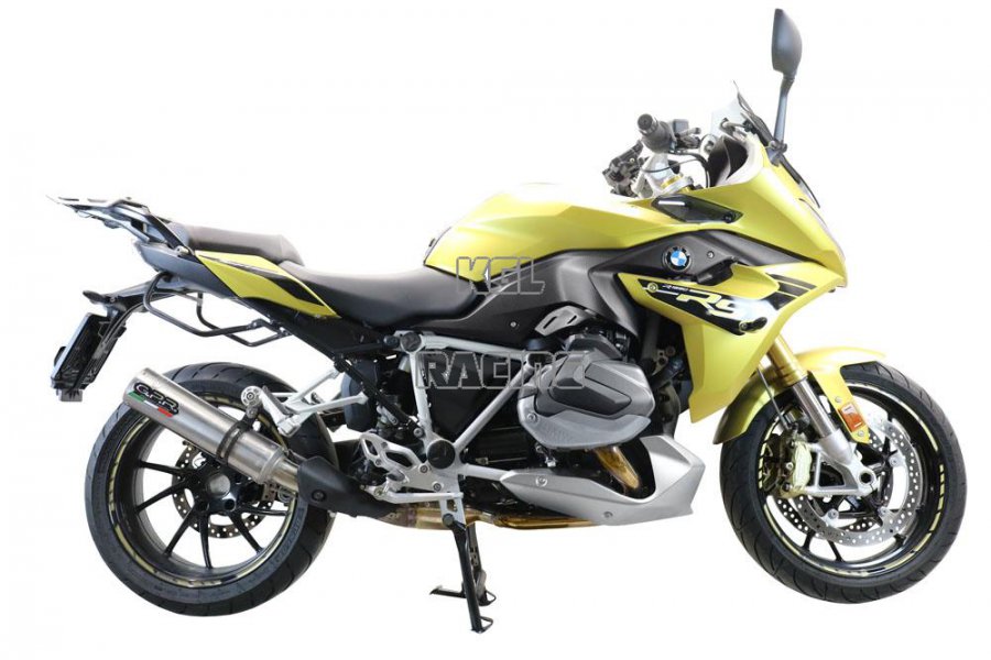 GPR for Bmw R 1250 R - Rs 2021/22 Euro5 - Homologated Slip-on - M3 Titanium Natural - Click Image to Close
