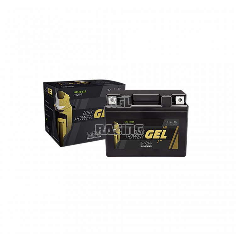INTACT Bike Power GEL Battery CB7C-A - Click Image to Close