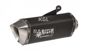 SPARK voor KTM ADVENTURE 1190 (13-16) / SUPER ADVENTURE 1290 (15-16) - slip-on Force carbon