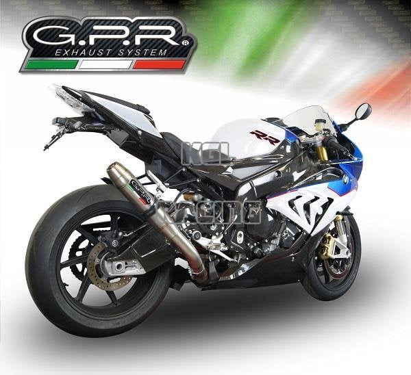GPR for Bmw S 1000 Rr 2015/16 - Homologated Slip-on - Deeptone Inox - Click Image to Close