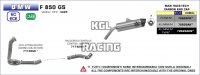Arrow for BMW F 850 GS 2018-2020 - Central link pipe racing