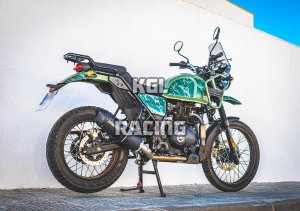GPR for Royal Enfield Himalayan 410 2021/22 e5 Homologated slip-on with catalyst - Furore Evo4 Nero