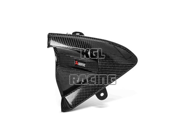 Akrapovic for Yamaha MT-03 2016-2021 - Heat shield (Carbon) - Click Image to Close