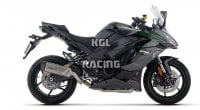 Arrow for Kawasaki Ninja 1100 SX 2025 - Indy-Race EVO Titanium silencer with carby end cap