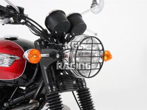 Koplamp rooster - Triumph Bonneville / T 100 - zwart