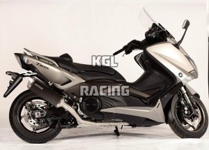 SPARK pour YAMAHA T-MAX 530 (12-16) FULL SYSTEM - FULL SYSTEM: silencer +S.STEEL collector including catalyst Force dark sty