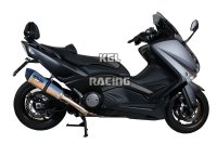 GPR for Yamaha T-Max 530 2012/16 Euro3 - Homologated with catalyst Full Line - Gpe Ann. Titaium