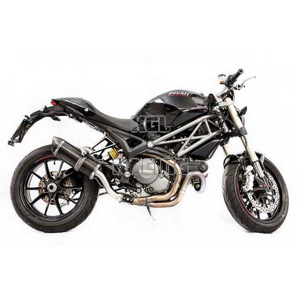 KGL Racing silencer DUCATI MONSTER 1100 EVO - SPECIAL CARBON - Click Image to Close
