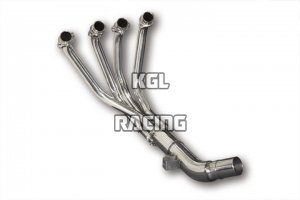 Down pipe stainless steel for SUZUKI GSF 1250, 07-11