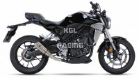 IXRACE for HONDA CB 300 R 18-20 (NC55) - Silencer MK2 SERIES INOX