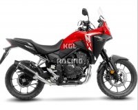 LEOVINCE voor HONDA NX 500 2024-> - LV ONE EVO SLIP-ON BLACK EDITION