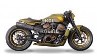 Kesstech for Harley Davidson RH 1250 Sportster 2021-2024 - full system exhaust Explorer 2in1